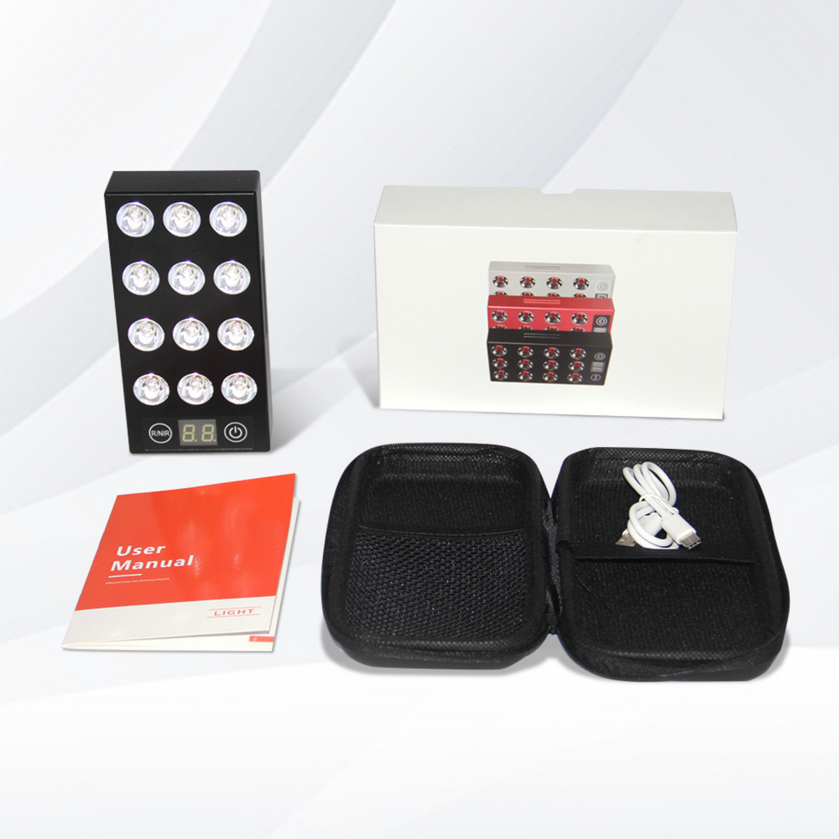 NovaRay Mini Red & Near-Infrared Light Therapy Panel — 660nm & 850nm - Desfino