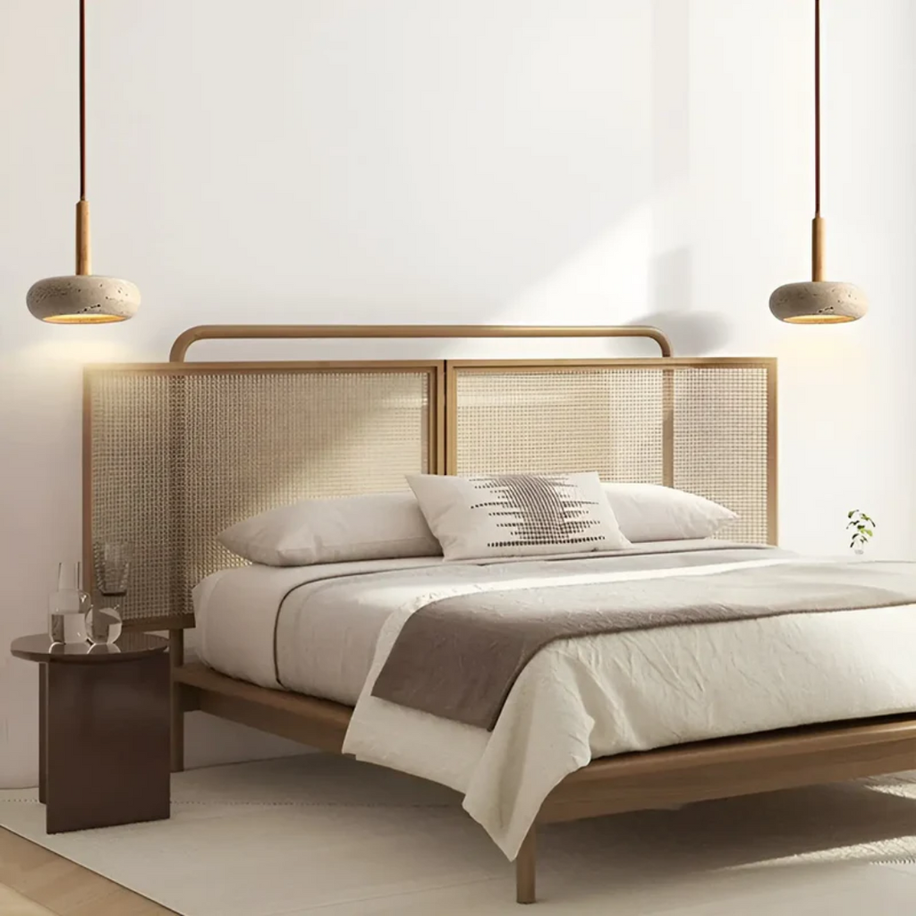 Kibo LED-hänglampa — justerbar 2 m sladd, japansk retrodesign - Desfino