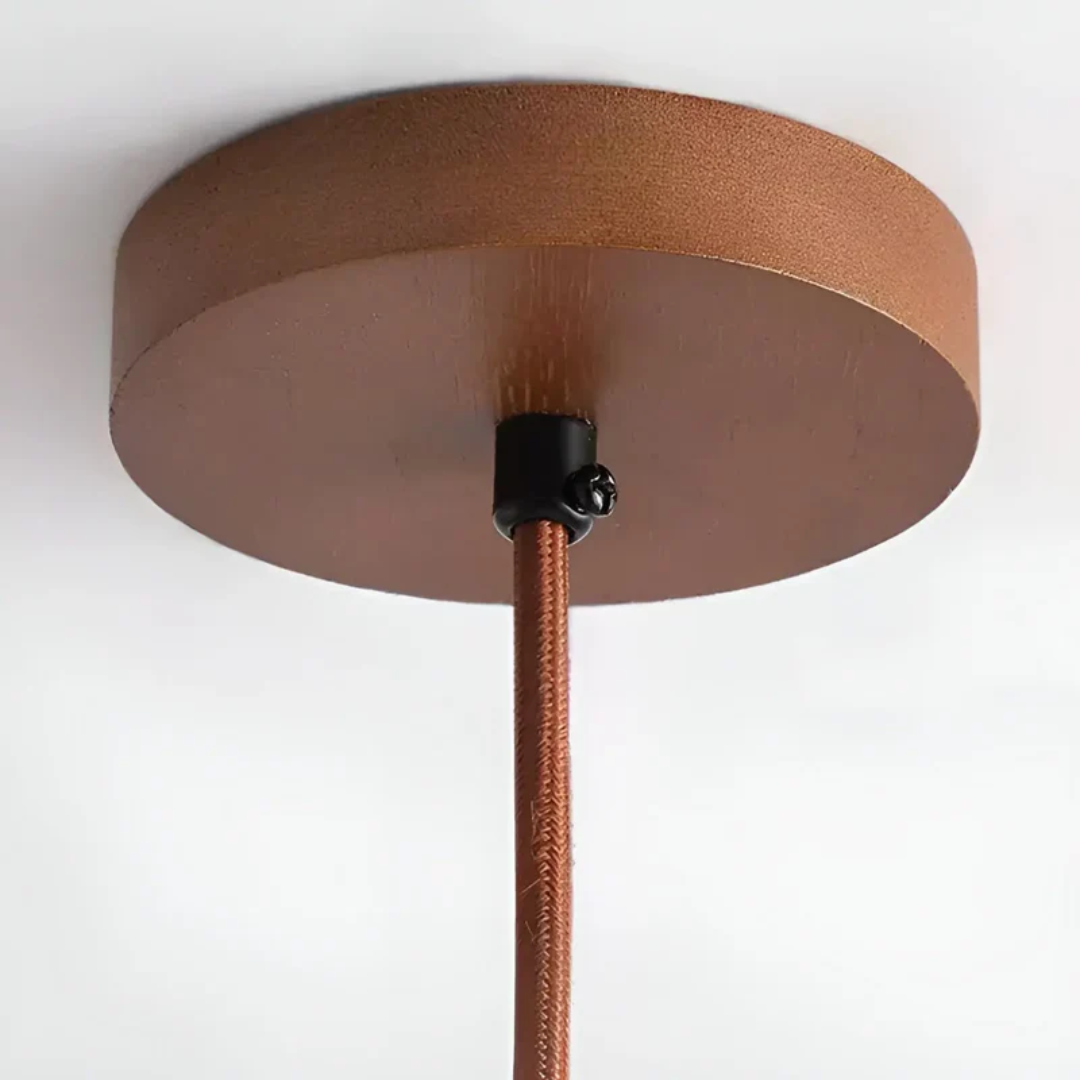 Kibo LED-hänglampa — justerbar 2 m sladd, japansk retrodesign - Desfino