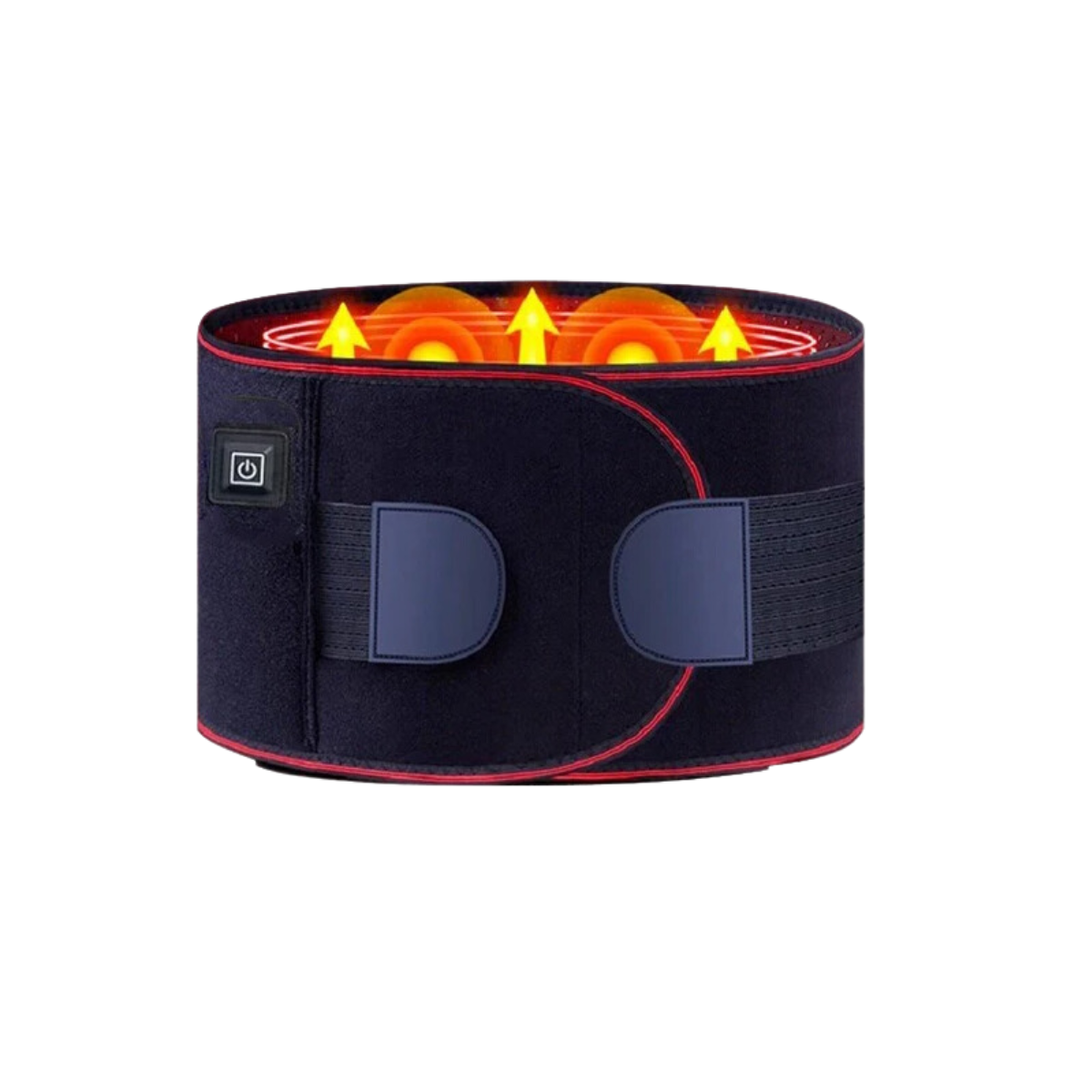 ReliefMate beheizbarer Rückenstützgürtel – USB-betriebene Wärme - Desfino
