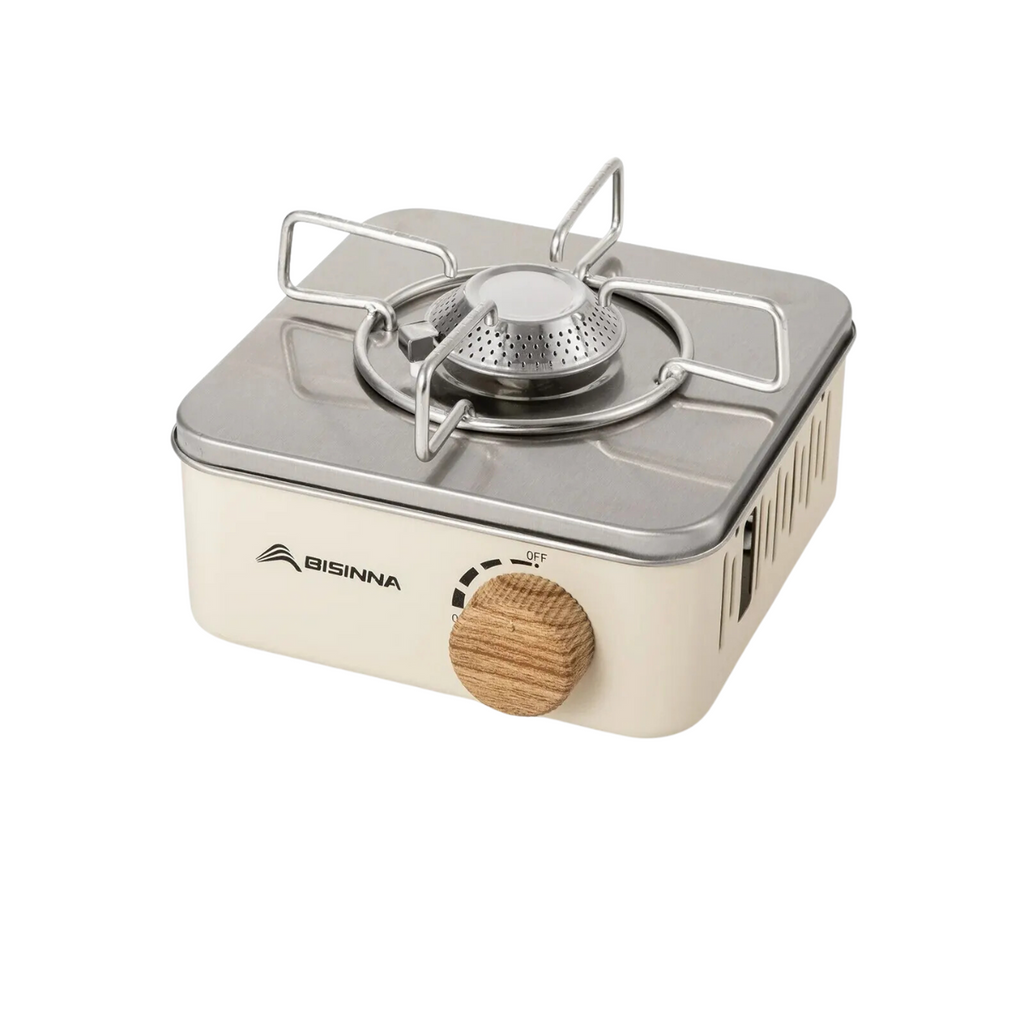 Aragaz de camping pe gaz TerraFlame de 2800W — aparat de gătit portabil și compact - Desfino