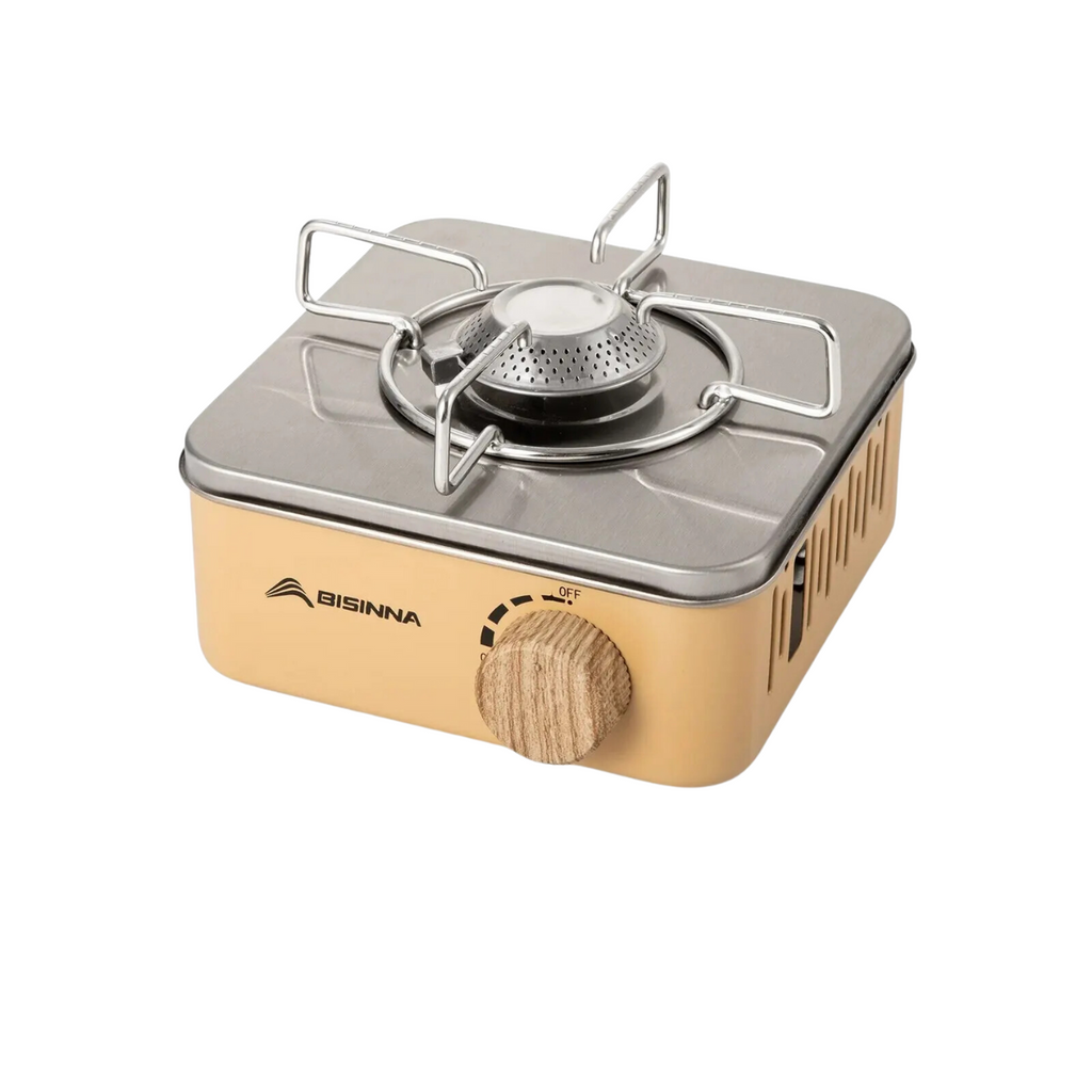 Aragaz de camping pe gaz TerraFlame de 2800W — aparat de gătit portabil și compact - Desfino