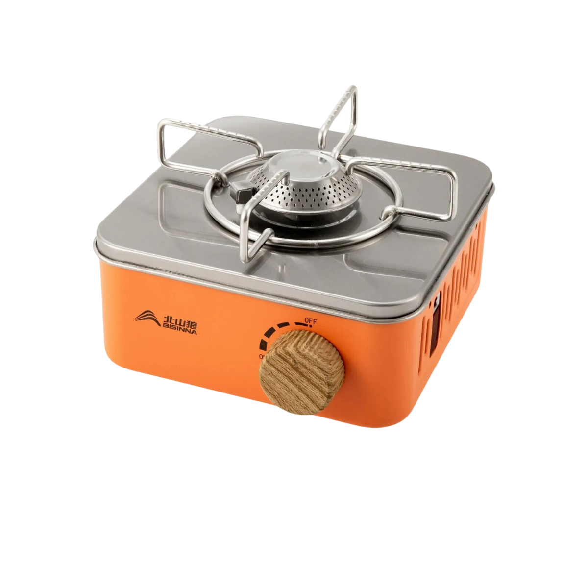 Aragaz de camping pe gaz TerraFlame de 2800W — aparat de gătit portabil și compact - Desfino
