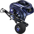 Carrete de baitcasting modelo 400 de Piscifun—Carrete con clic para cebo de agua salada/dulce | Desfino