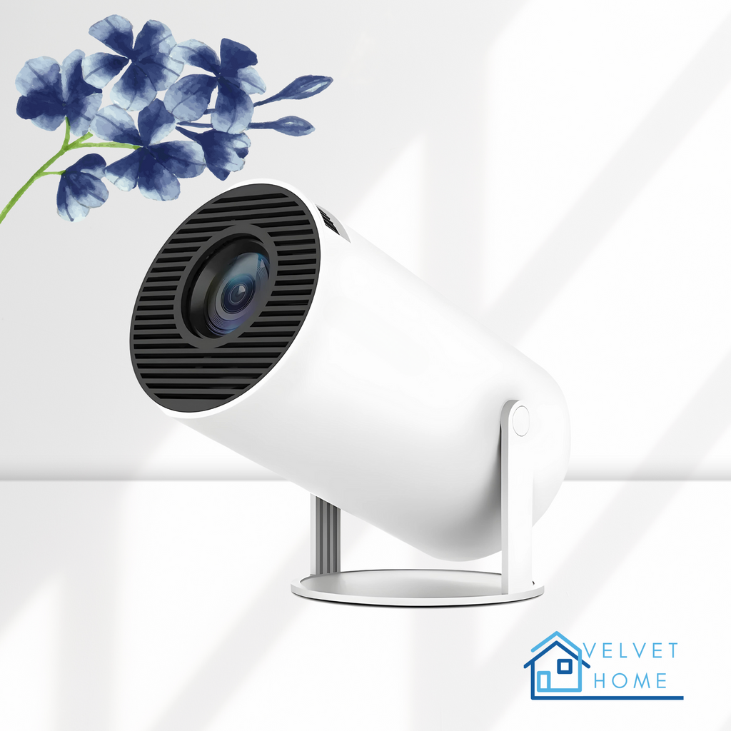 Portable Smart Mini Projector — Built-In Streaming Apps | Desfino