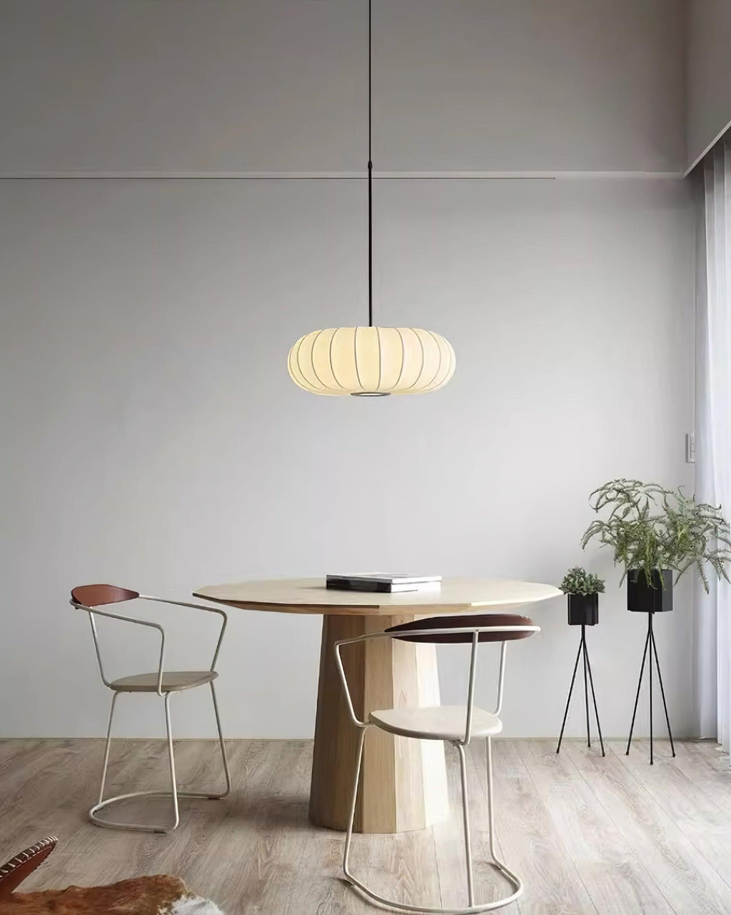 Kirei moderne pendellampe — japansk wabi-sabi-design - Desfino