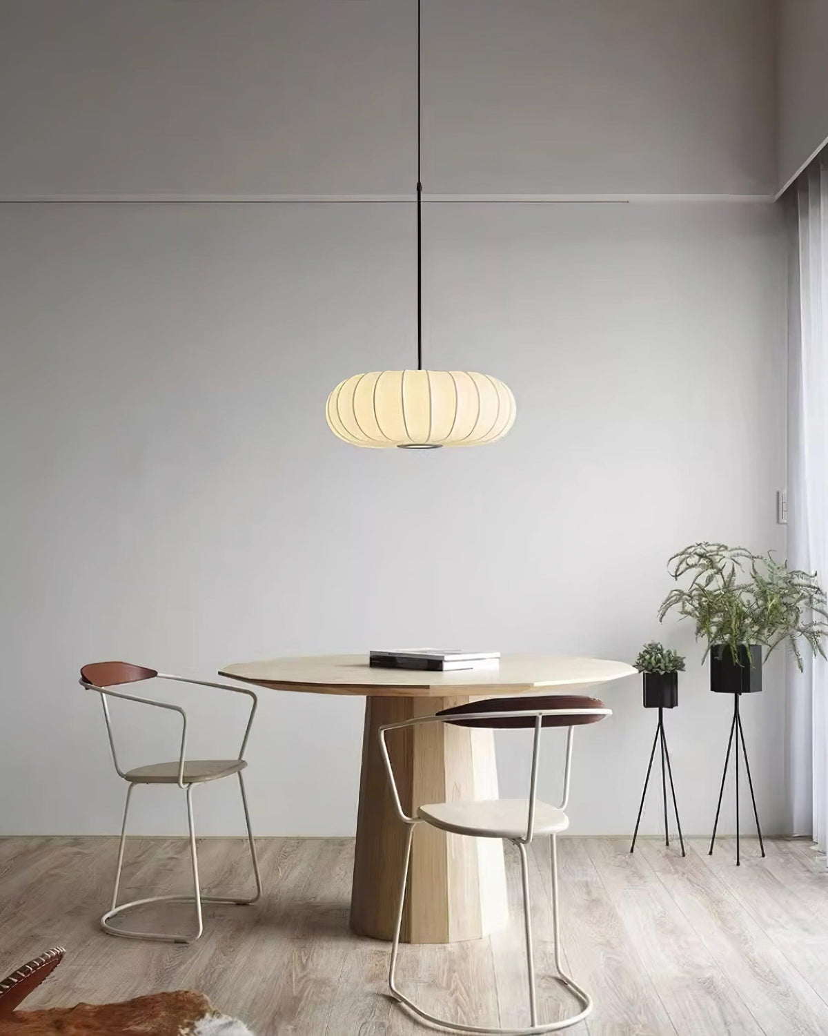 Kirei moderne pendellampe — japansk wabi-sabi-design - Desfino