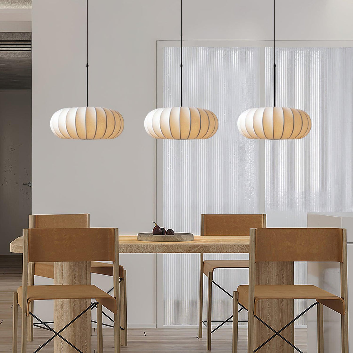 Kirei moderne pendellampe — japansk wabi-sabi-design - Desfino