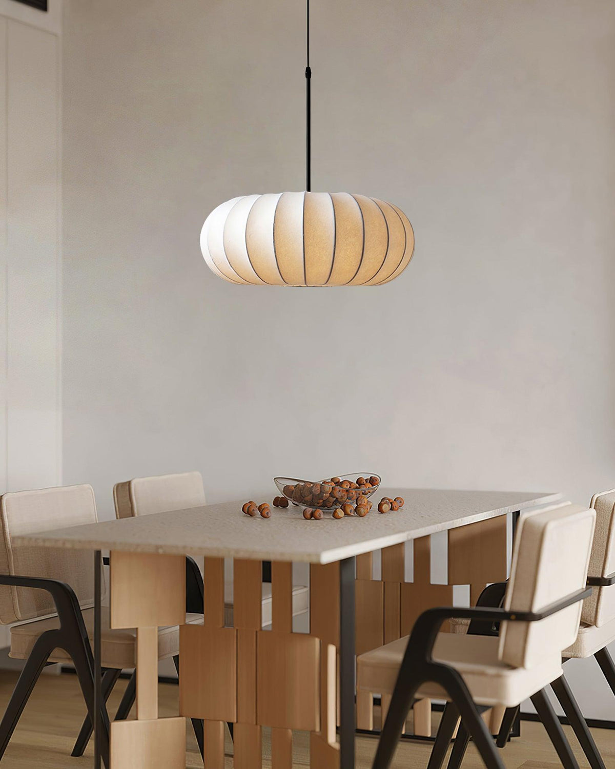 Kirei moderne pendellampe — japansk wabi-sabi-design - Desfino