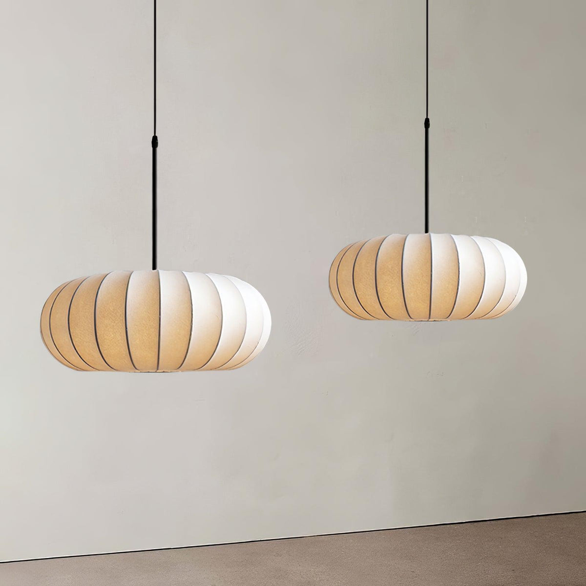 Kirei moderne pendellampe — japansk wabi-sabi-design - Desfino