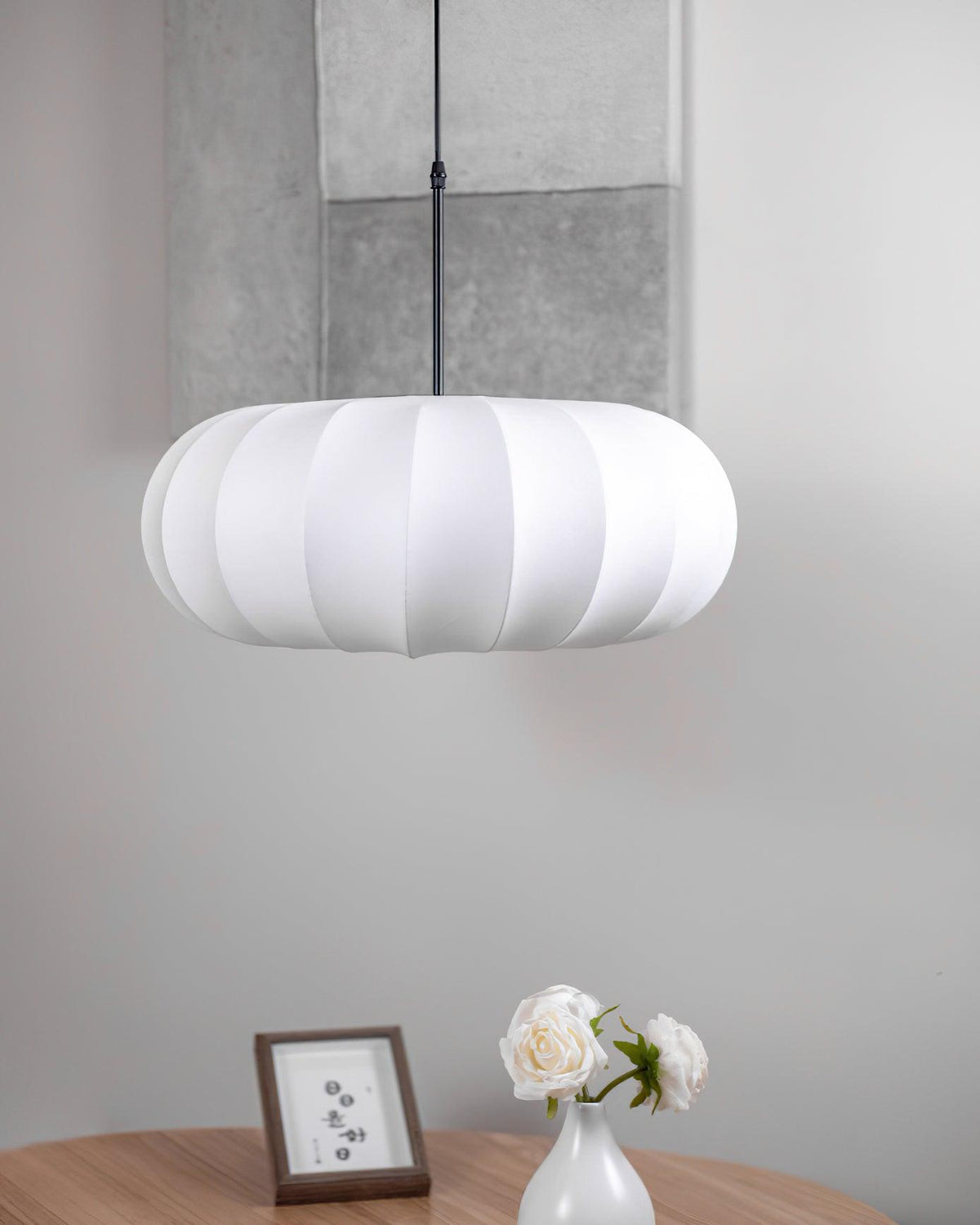 Kirei moderne pendellampe — japansk wabi-sabi-design - Desfino