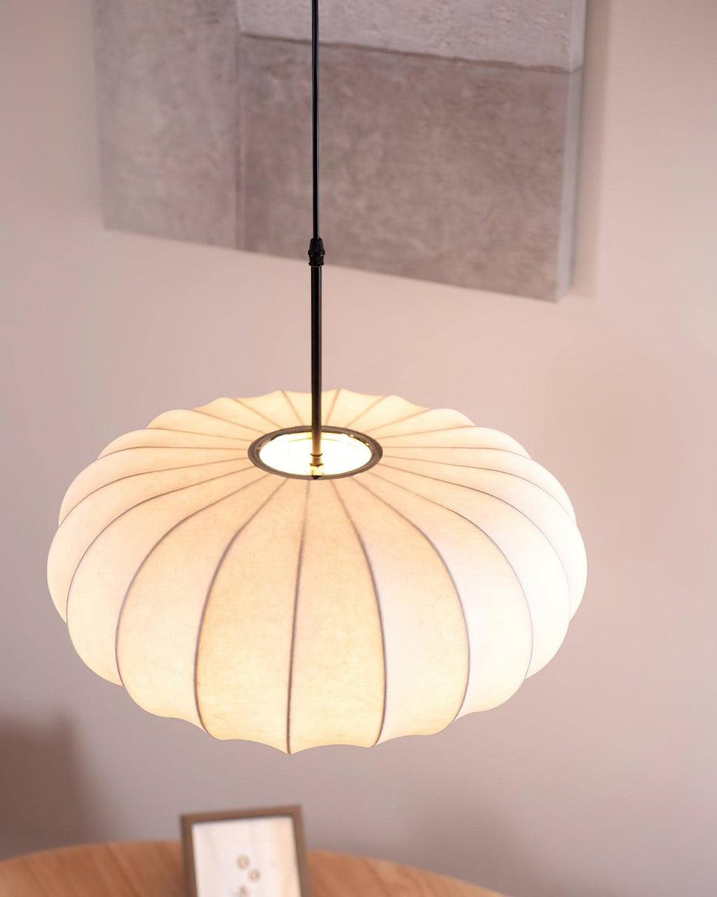 Kirei moderne pendellampe — japansk wabi-sabi-design - Desfino