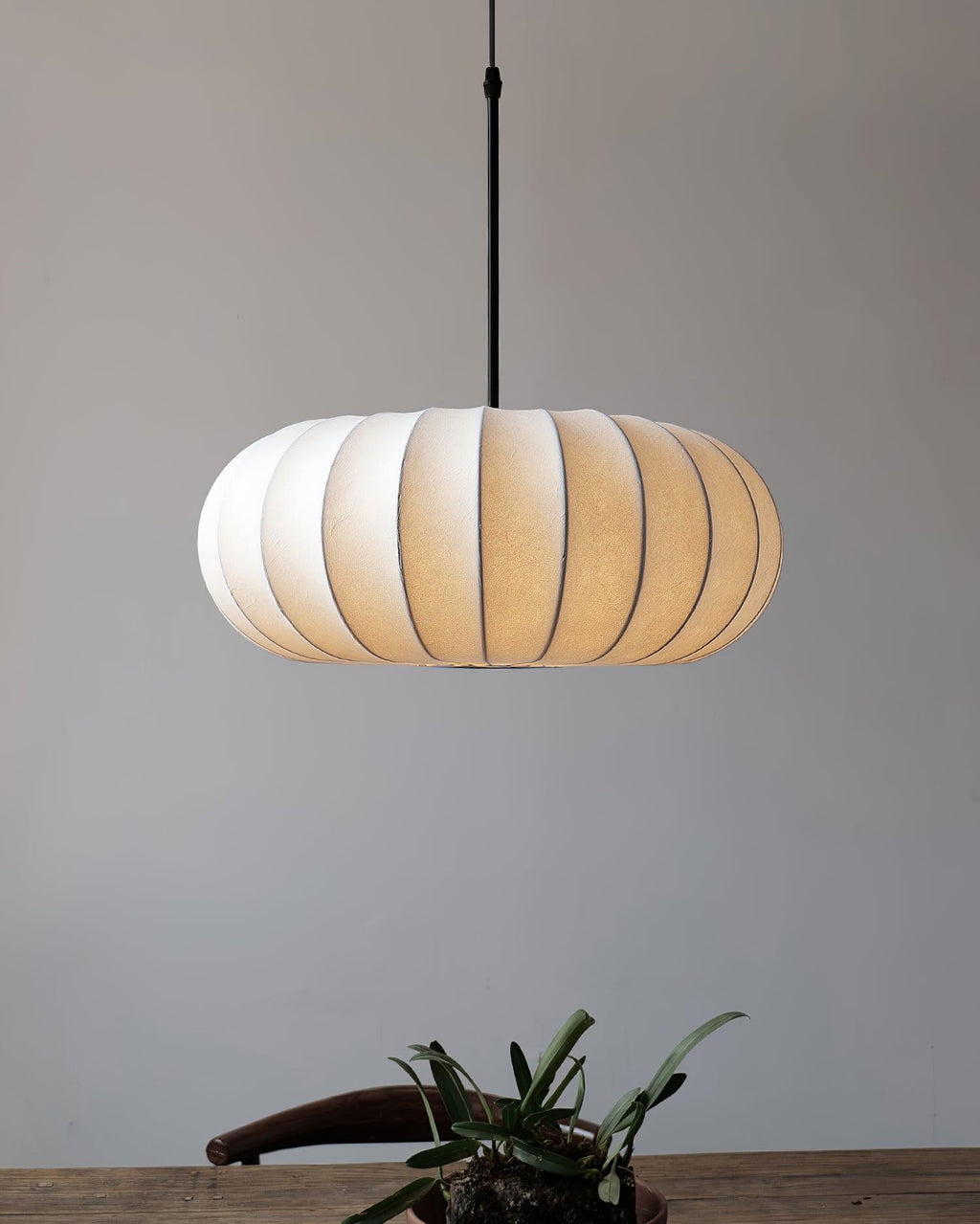 Kirei moderne pendellampe — japansk wabi-sabi-design - Desfino