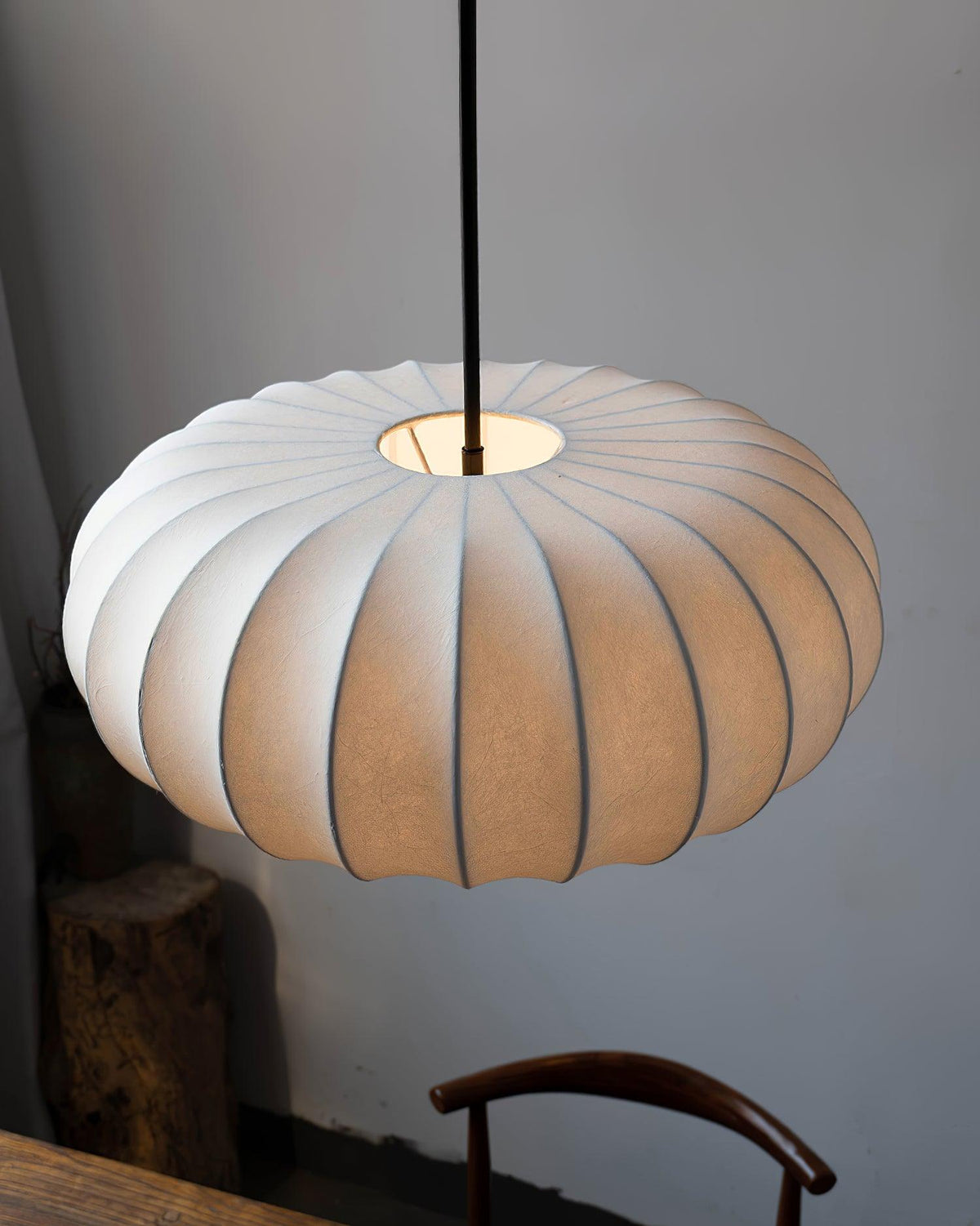 Kirei moderne pendellampe — japansk wabi-sabi-design - Desfino