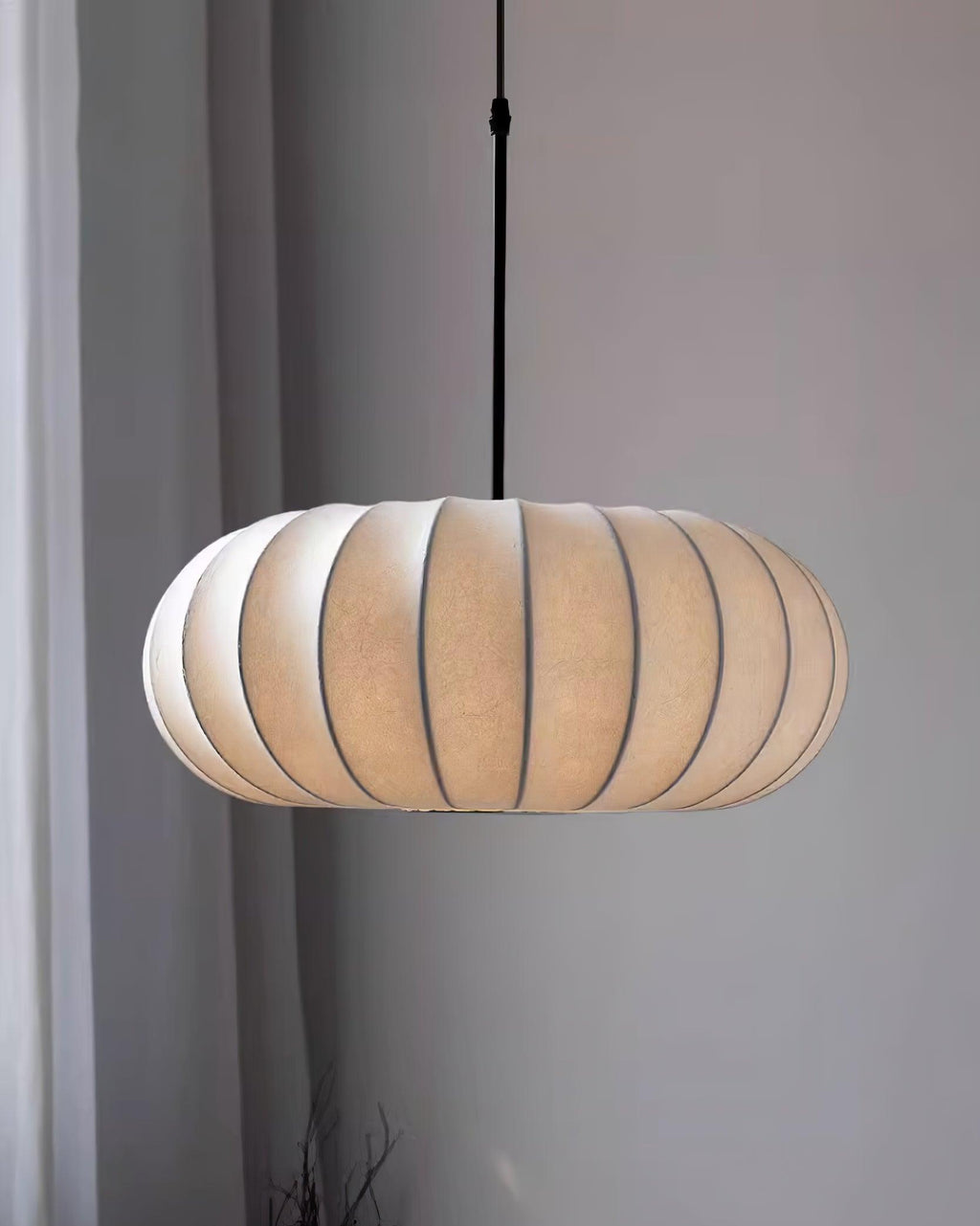 Kirei moderne pendellampe — japansk wabi-sabi-design - Desfino