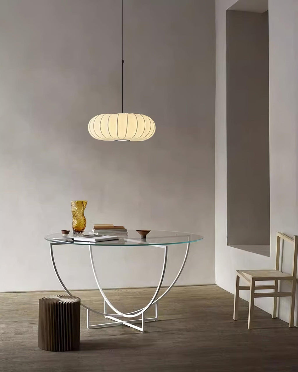 Kirei moderne pendellampe — japansk wabi-sabi-design - Desfino