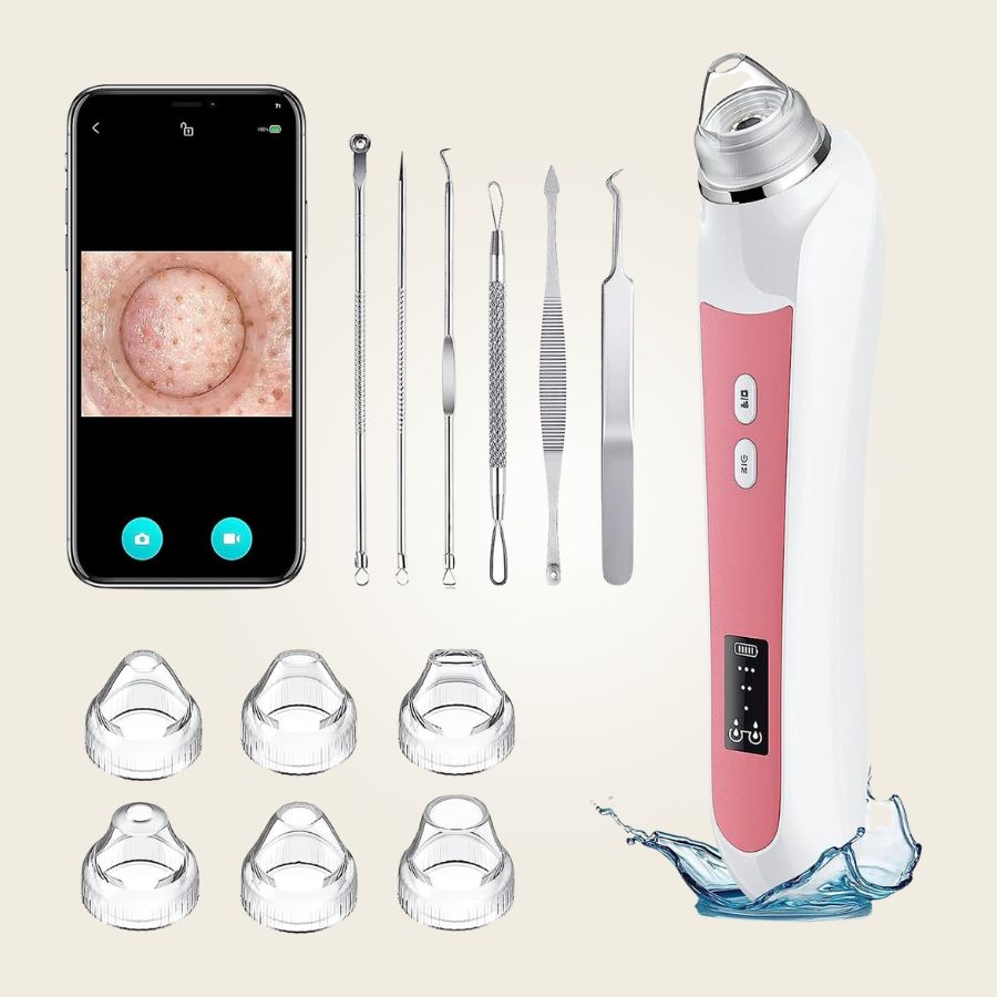 LuminaPore HD Pore Extractor — Real-Time Blackhead Removal | Desfino