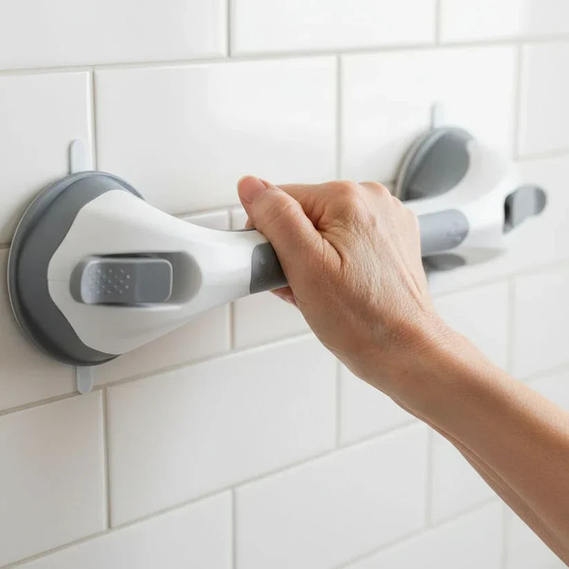 Sicherer Saugnapf-Haltegriff für die Dusche — Haltegriff fürs Badezimmer | Desfino
