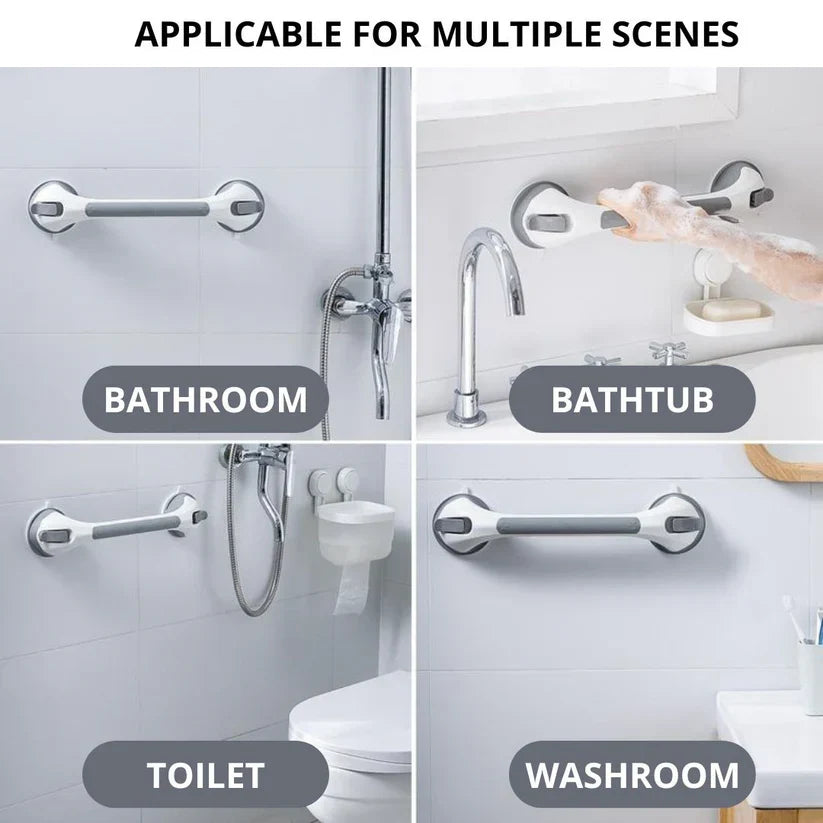 Sicherer Saugnapf-Haltegriff für die Dusche — Haltegriff fürs Badezimmer | Desfino