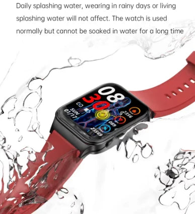 VitaSense Diabetes Monitoring Smartwatch — Needle-Free Glucose Tracking - Desfino