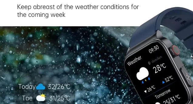 VitaSense Diabetes Monitoring Smartwatch — Needle-Free Glucose Tracking - Desfino
