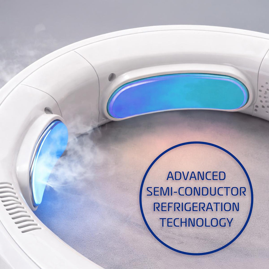مبرد ومدفئ للرقبة قابل لإعادة الشحن بتقنية ThermoFlow ثلاثية المناطق - Desfino
