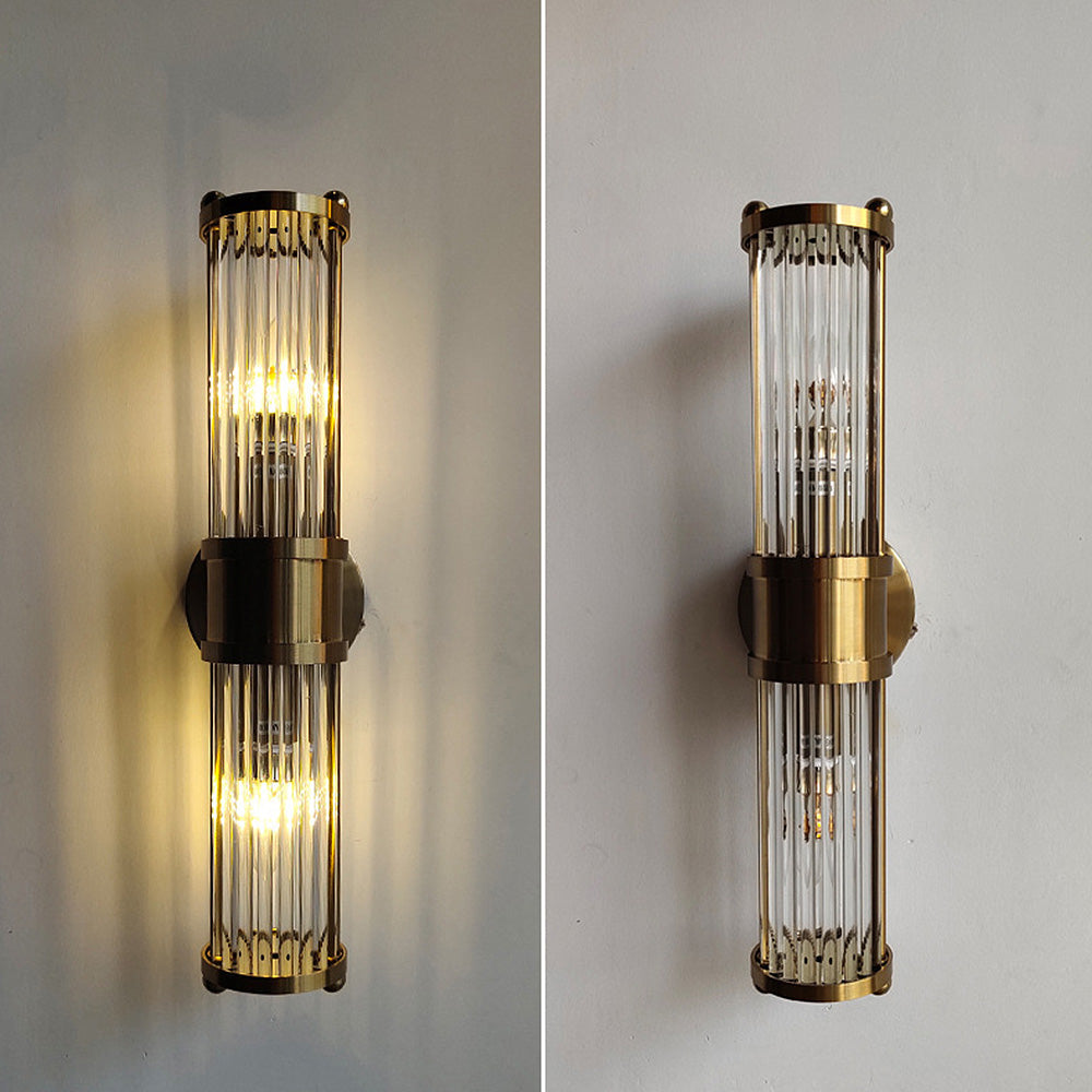 Candeeiro LED de parede para casa de banho LuxGold — Luz suave e criativa - Desfino