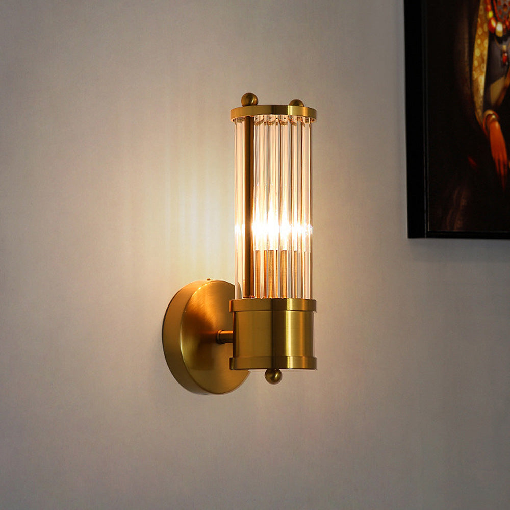 Candeeiro LED de parede para casa de banho LuxGold — Luz suave e criativa - Desfino