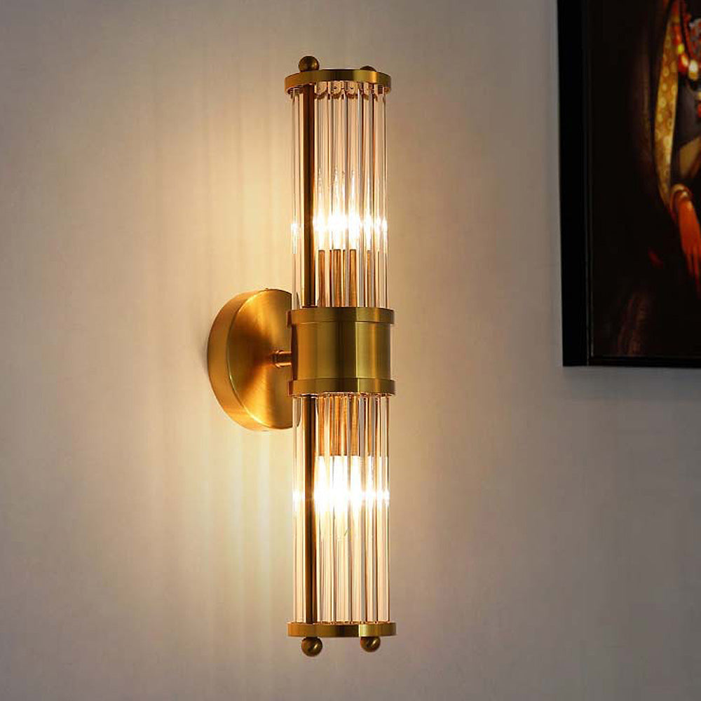 Candeeiro LED de parede para casa de banho LuxGold — Luz suave e criativa - Desfino