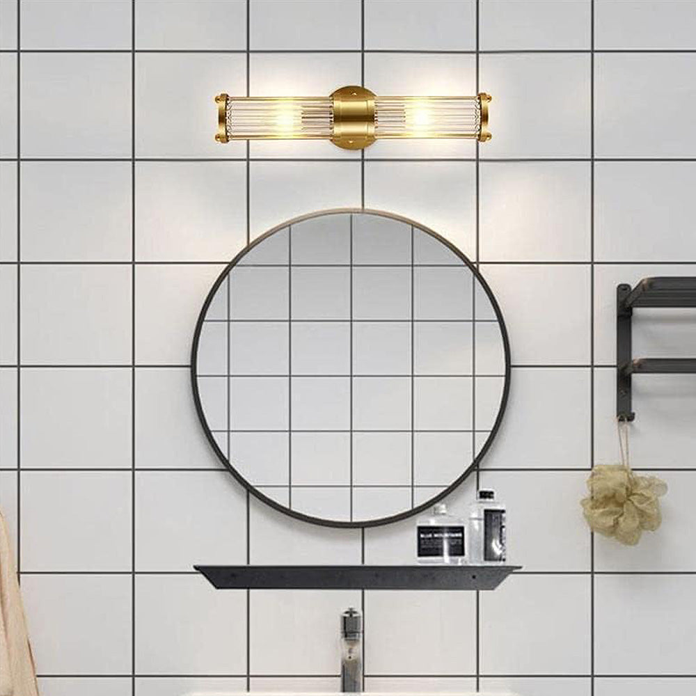 Candeeiro LED de parede para casa de banho LuxGold — Luz suave e criativa - Desfino