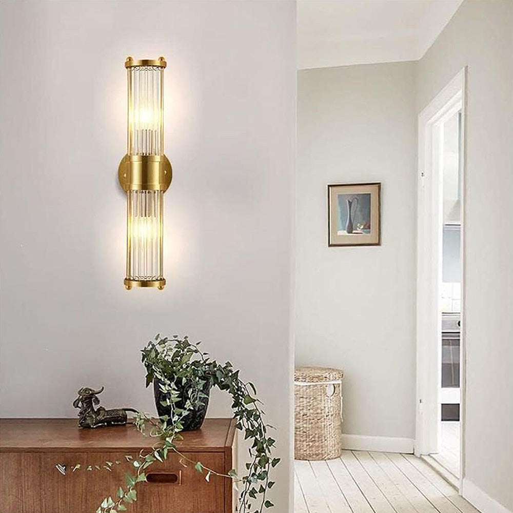 Candeeiro LED de parede para casa de banho LuxGold — Luz suave e criativa - Desfino
