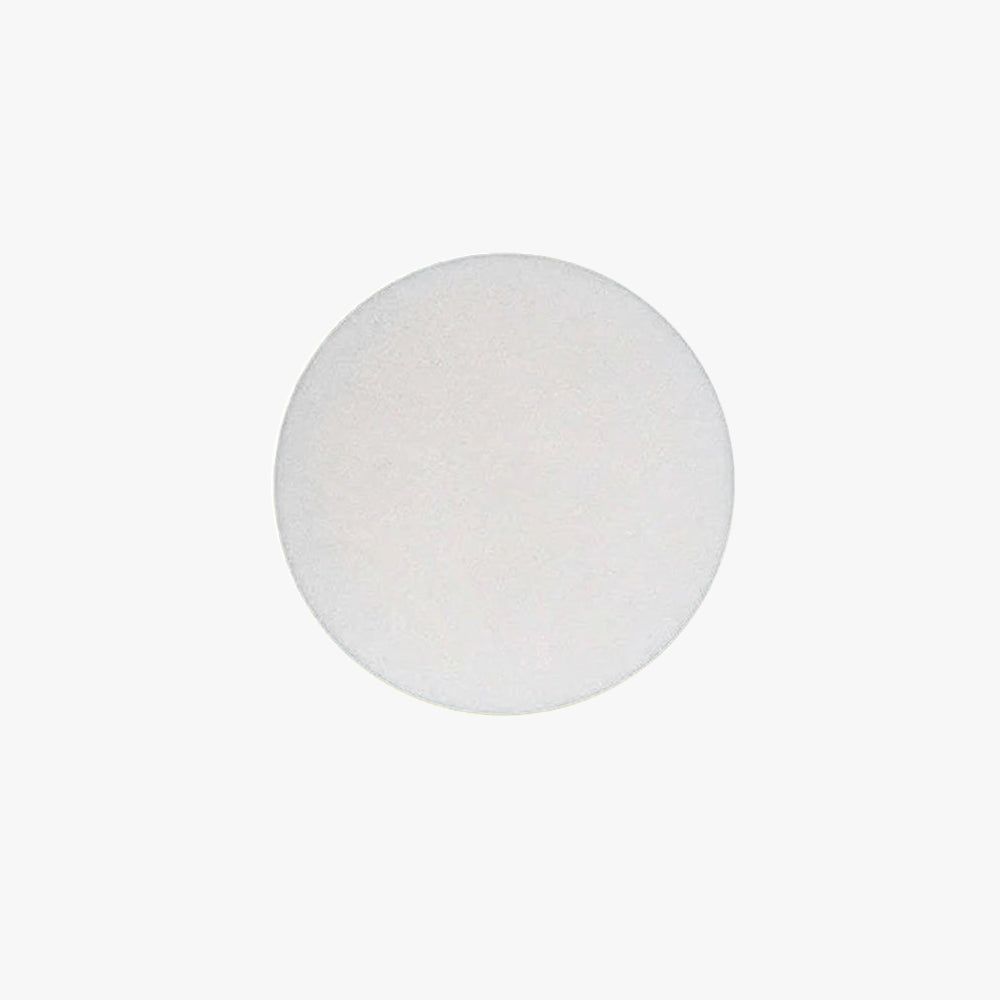 AeroLume Applique murale d’extérieur LED ronde, noire et blanche - Desfino