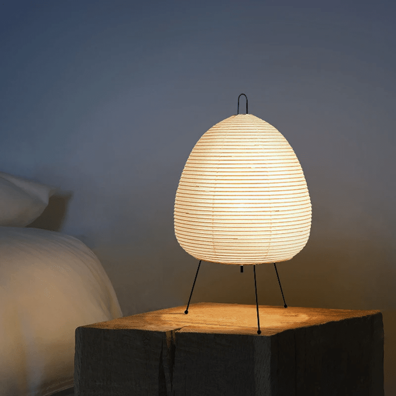 Japanese Wabi-Sabi Accent Lamp – Kirei