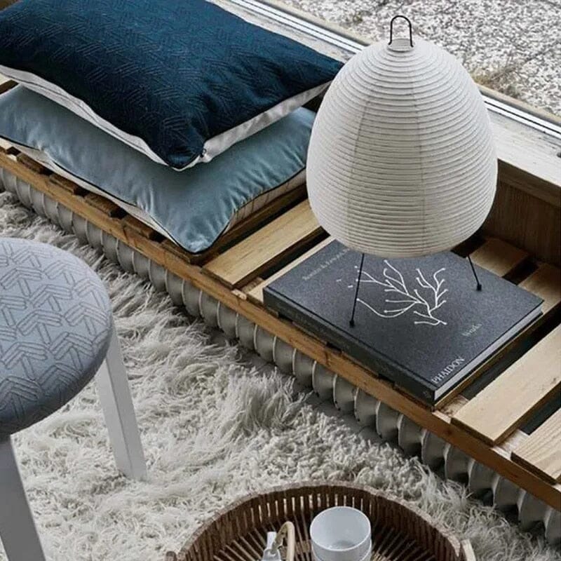 Japanese Wabi-Sabi Accent Lamp – Kirei