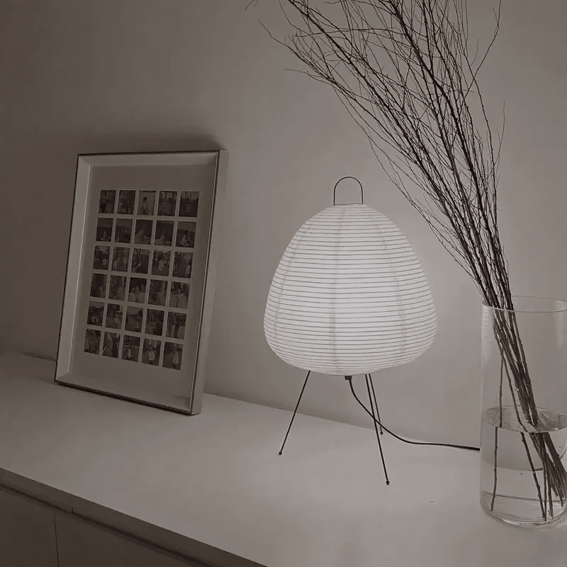 Japanese Wabi-Sabi Accent Lamp – Kirei