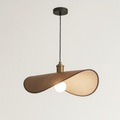Candeeiro de teto suspenso LED moderno PetalGlow em forma de flor - Desfino