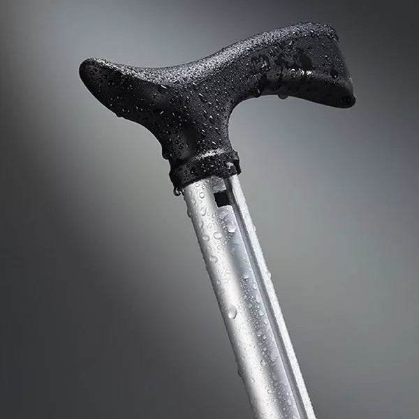 Portable Folding Walking Stick with Seat — Cane Chair - Desfino