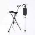 Portable Folding Walking Stick with Seat — Cane Chair - Desfino