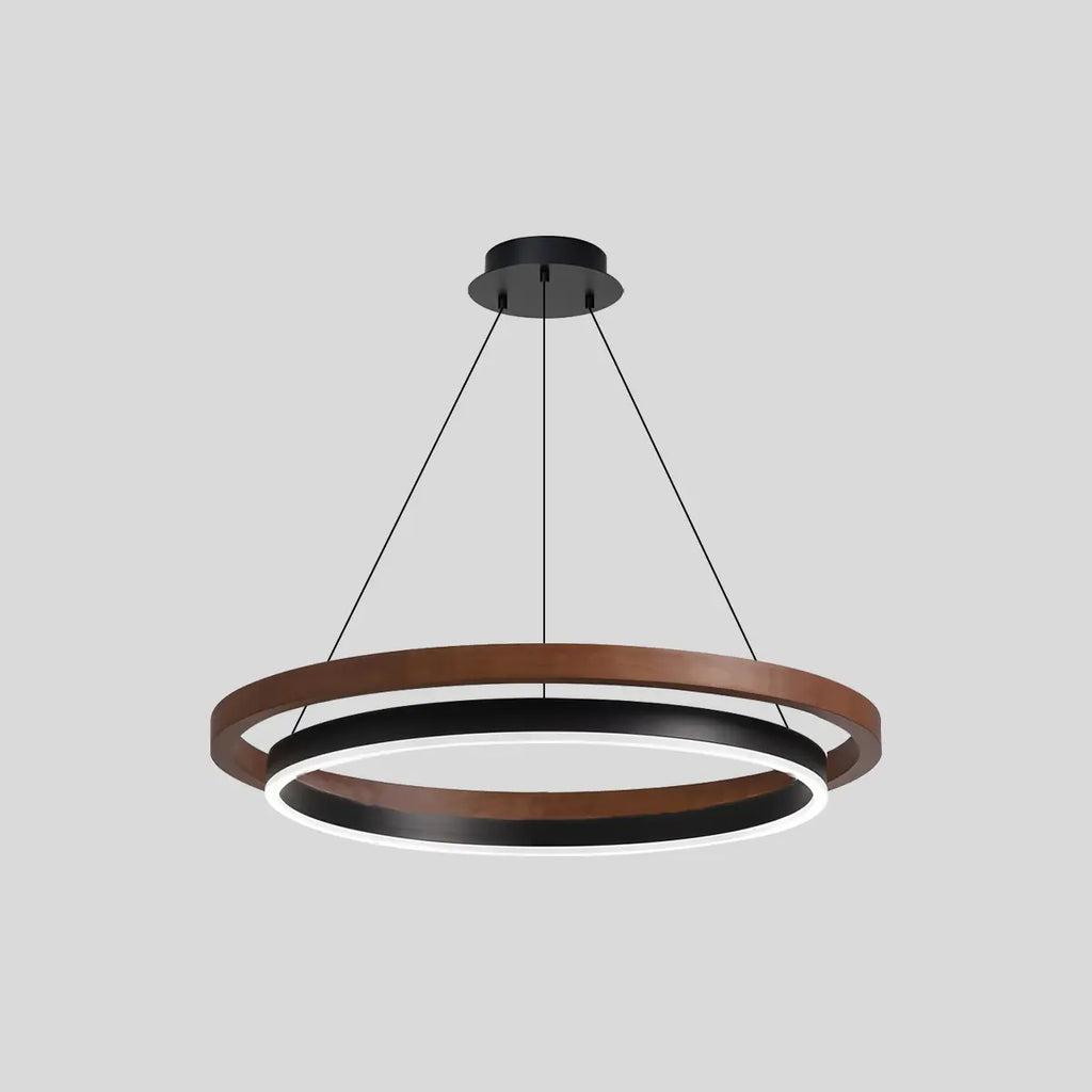 Circular LED Chandelier for Dining Room | Desfino