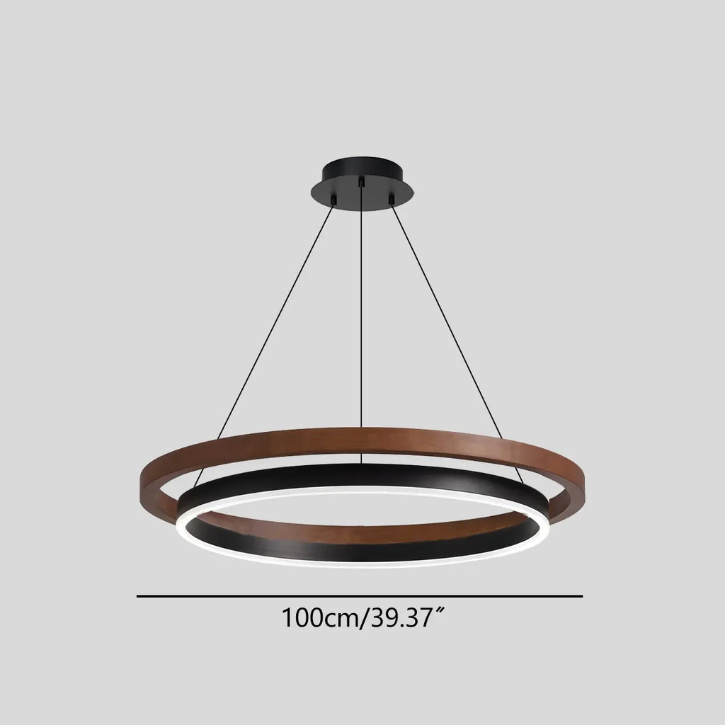 Circular LED Chandelier for Dining Room | Desfino