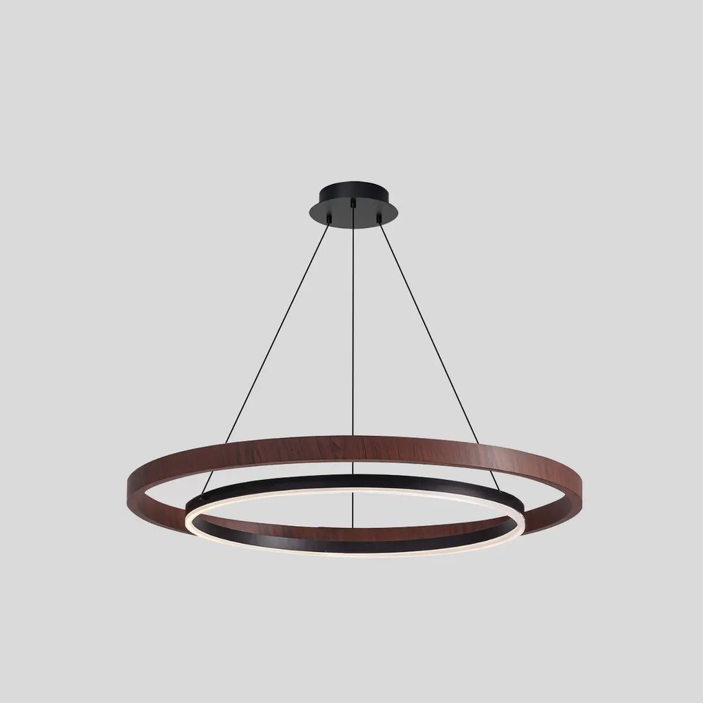 Circular LED Chandelier for Dining Room | Desfino