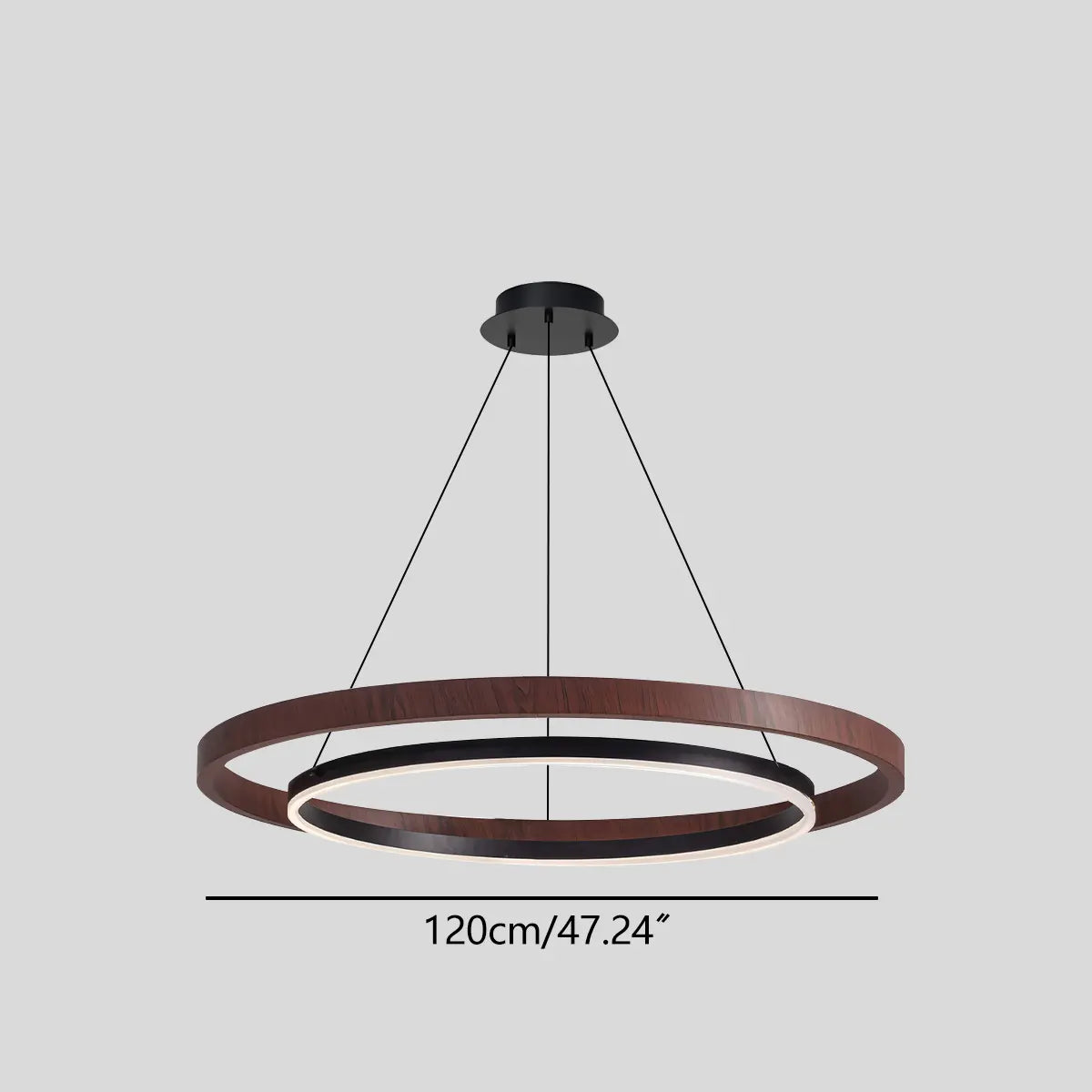 Circular LED Chandelier for Dining Room | Desfino