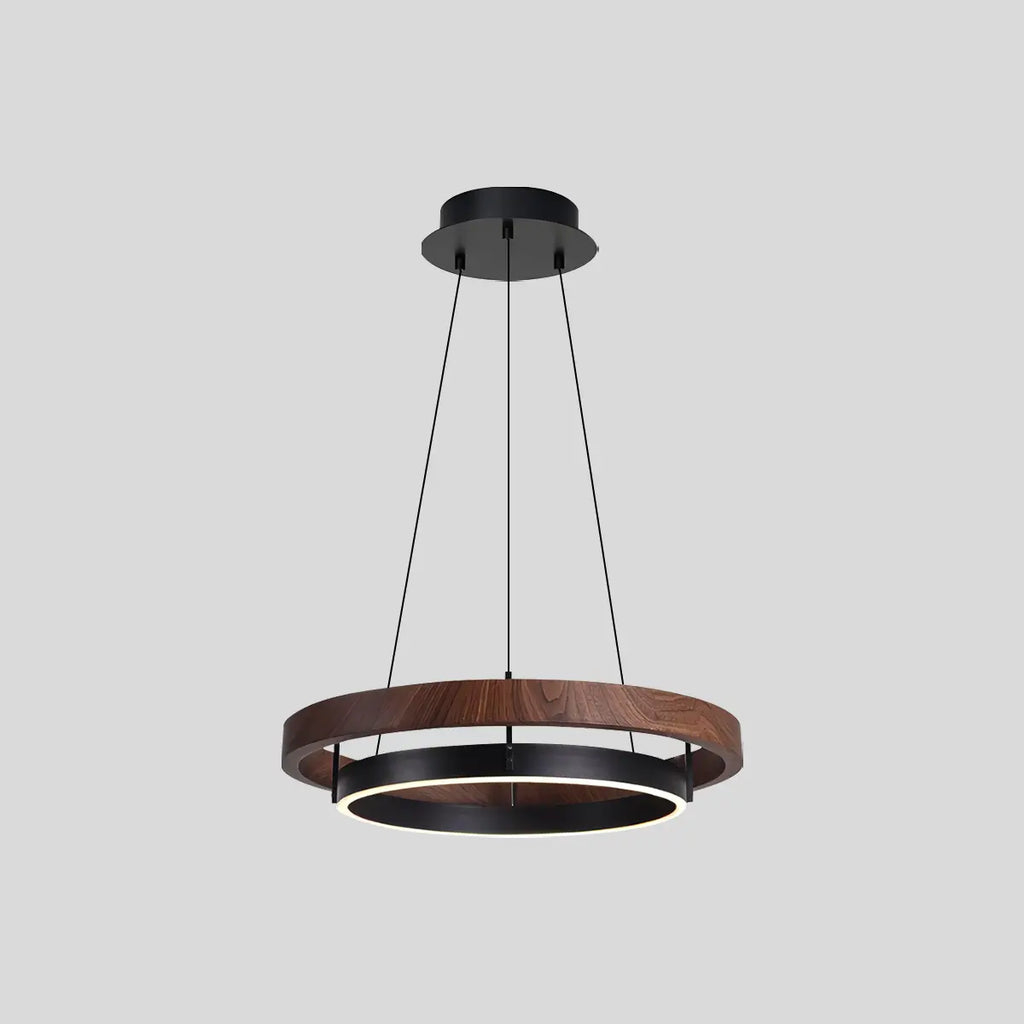 Circular LED Chandelier for Dining Room | Desfino