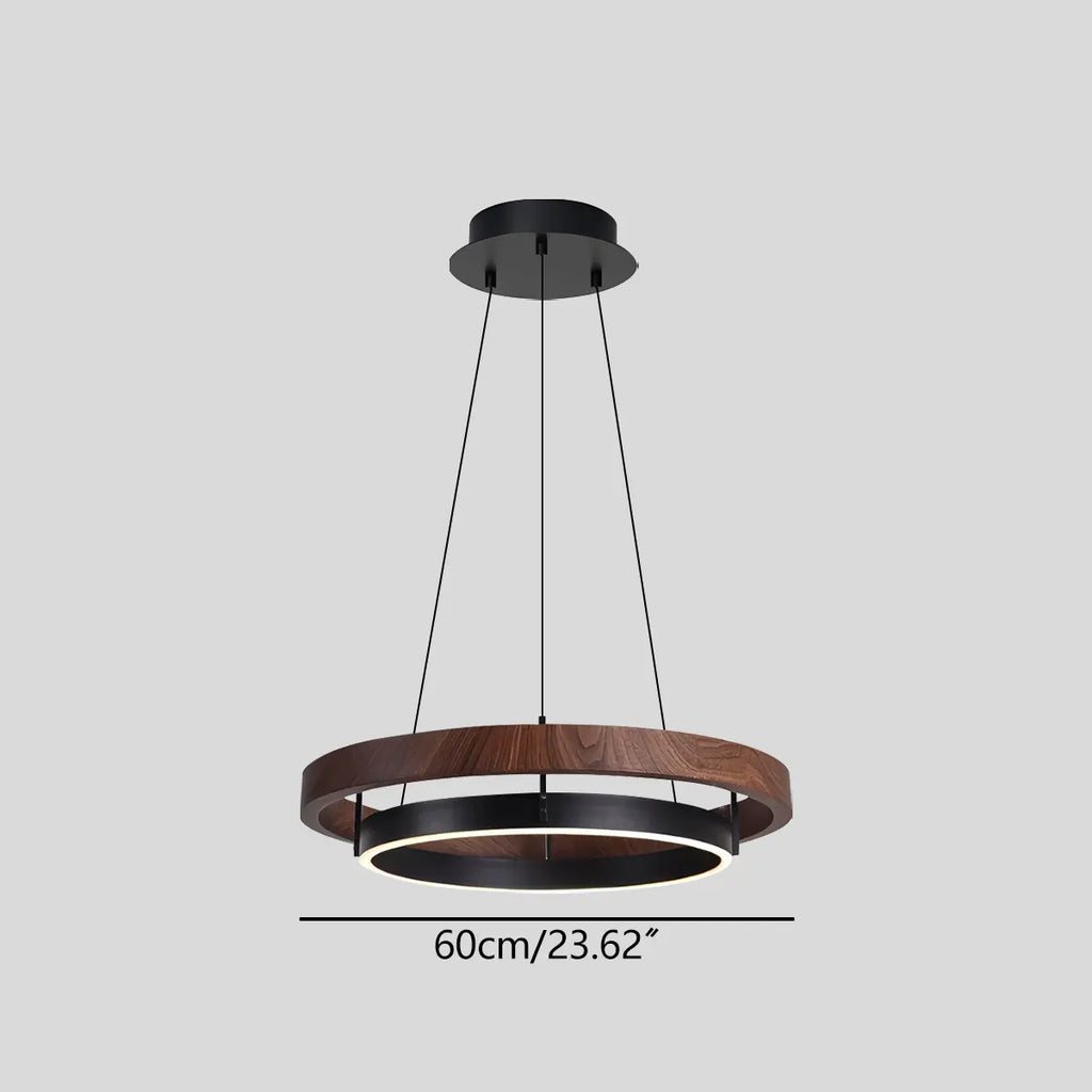 Circular LED Chandelier for Dining Room | Desfino