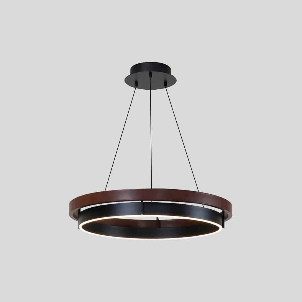 Circular LED Chandelier for Dining Room | Desfino