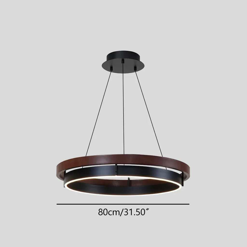 Circular LED Chandelier for Dining Room | Desfino