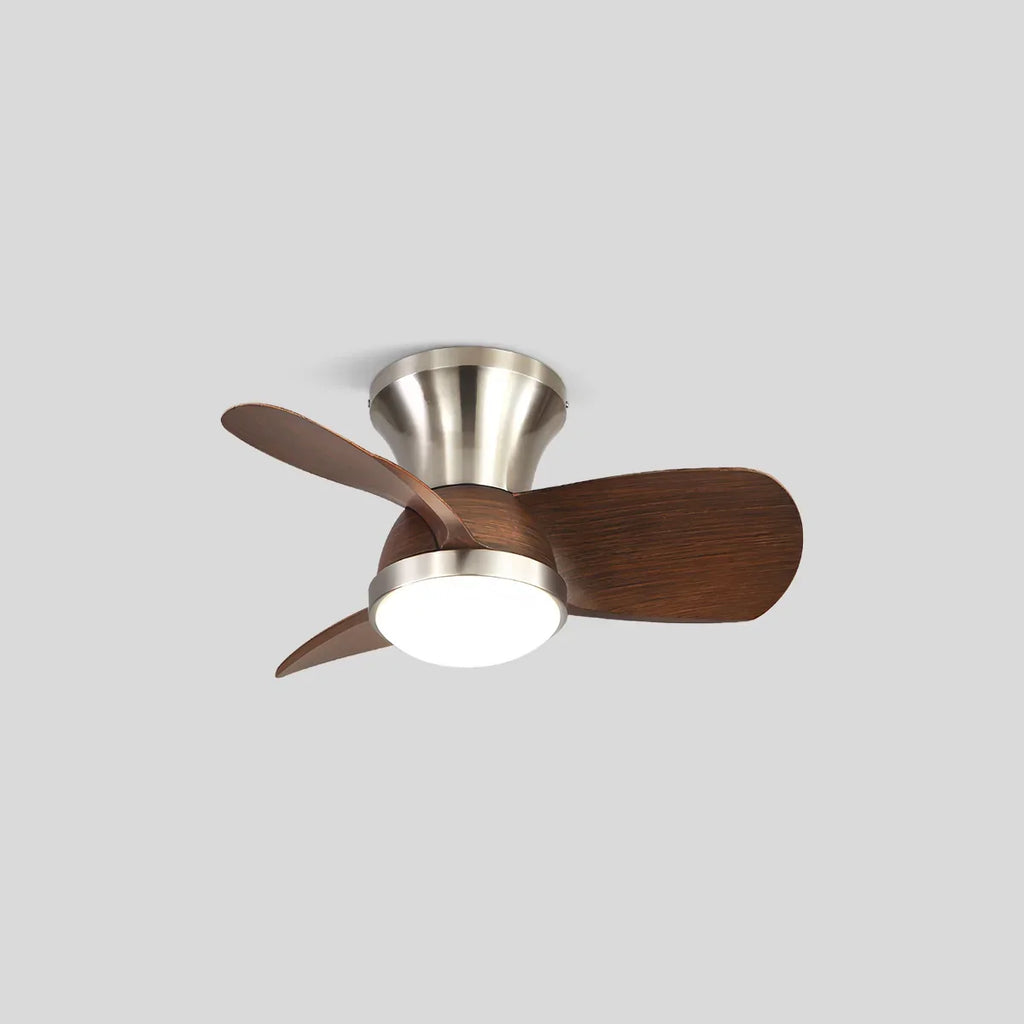 Einfacher Deckenventilator mit Licht für das Kinderzimmer | Desfino