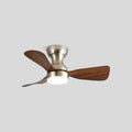 Kompakter Deckenventilator mit Licht und Fernbedienung für Innenräume | Desfino