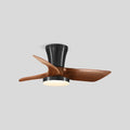 Nordic LED Ceiling Fan with Light for Living Room | Desfino