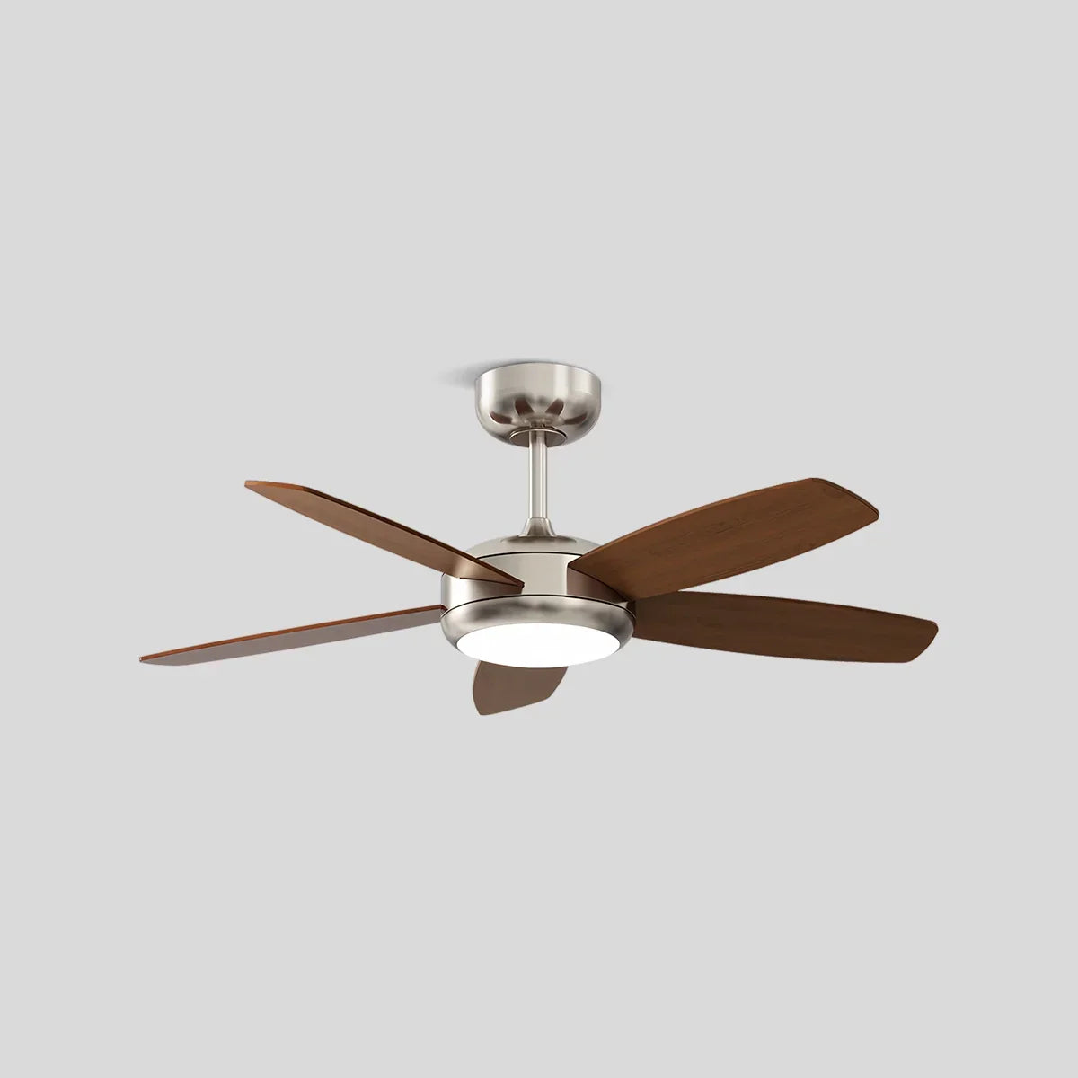 Retro American Style 5-blade Ceiling Fan Light | Desfino